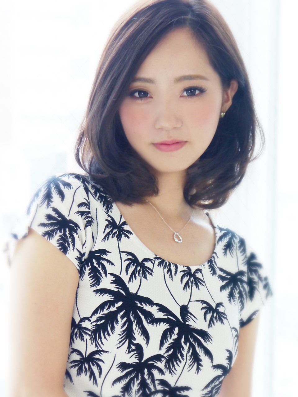 【ヘアジュレドゥ 松田】 ルミエールカラー＆愛されボブディ