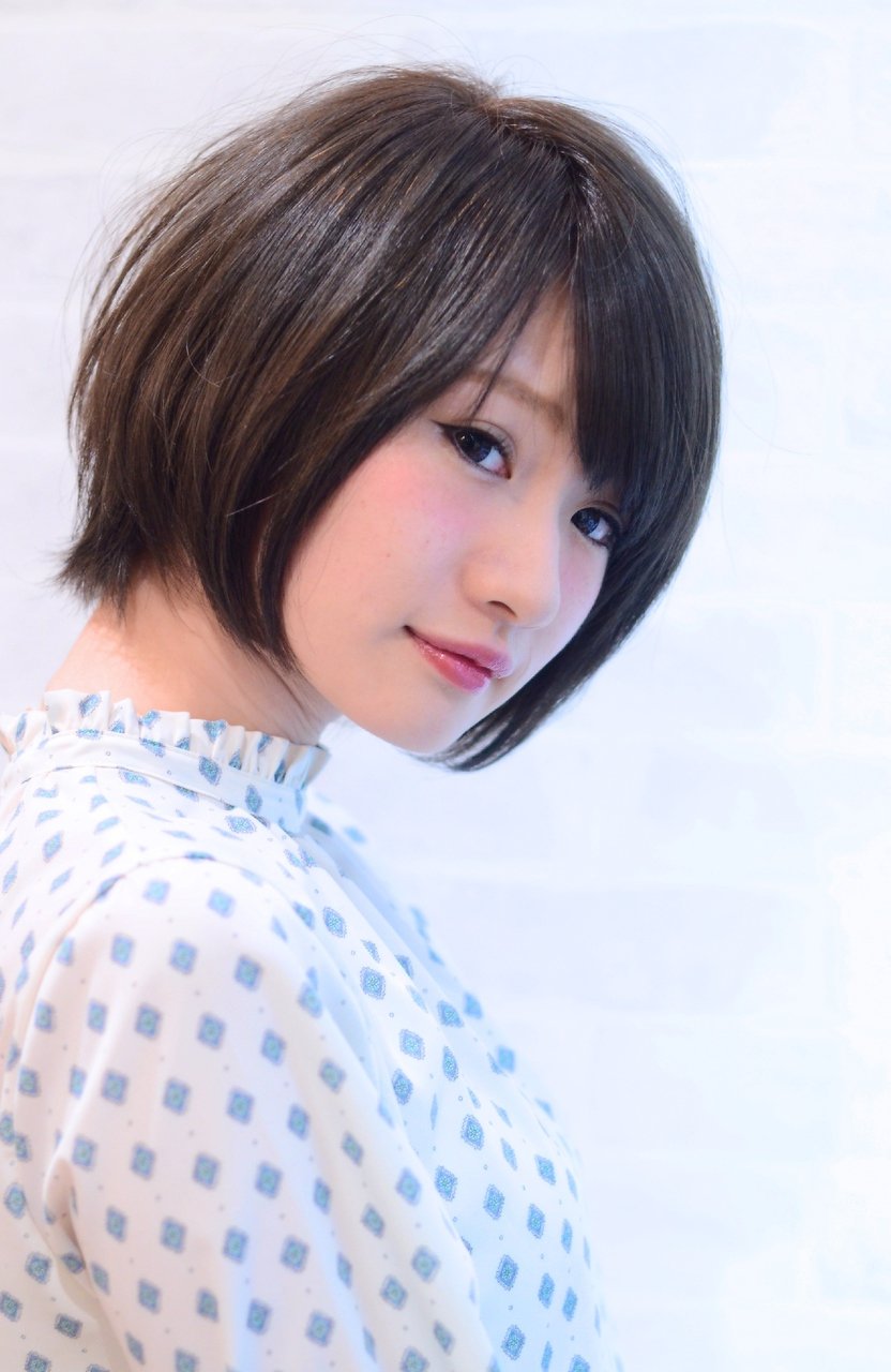 【Aina】愛され大人ショートボブ