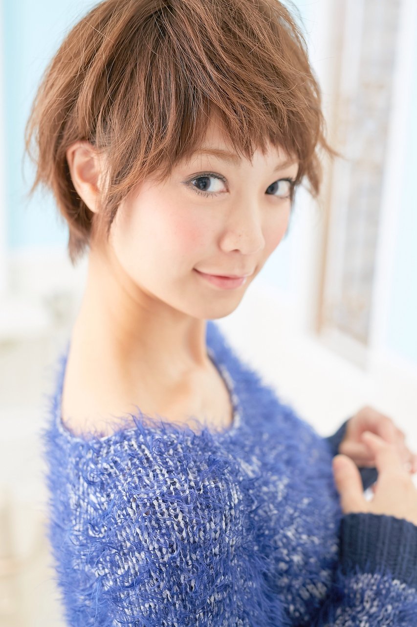 Noahスタイル☆銀座大人女子に贈る♪今時ふわくしゅショート☆