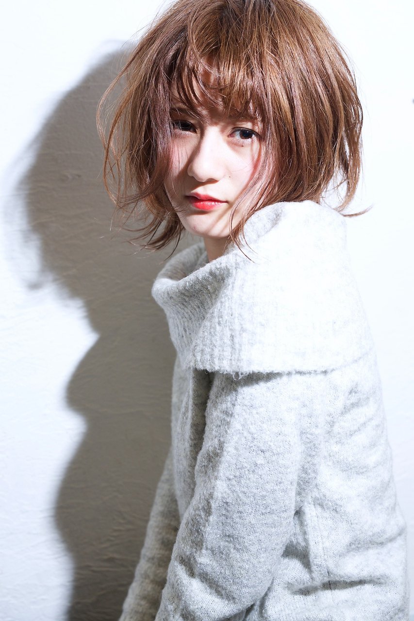 18 髪質別 髪が細い人もふんわりキマる おすすめヘアスタイル集 ホットペッパービューティーマガジン