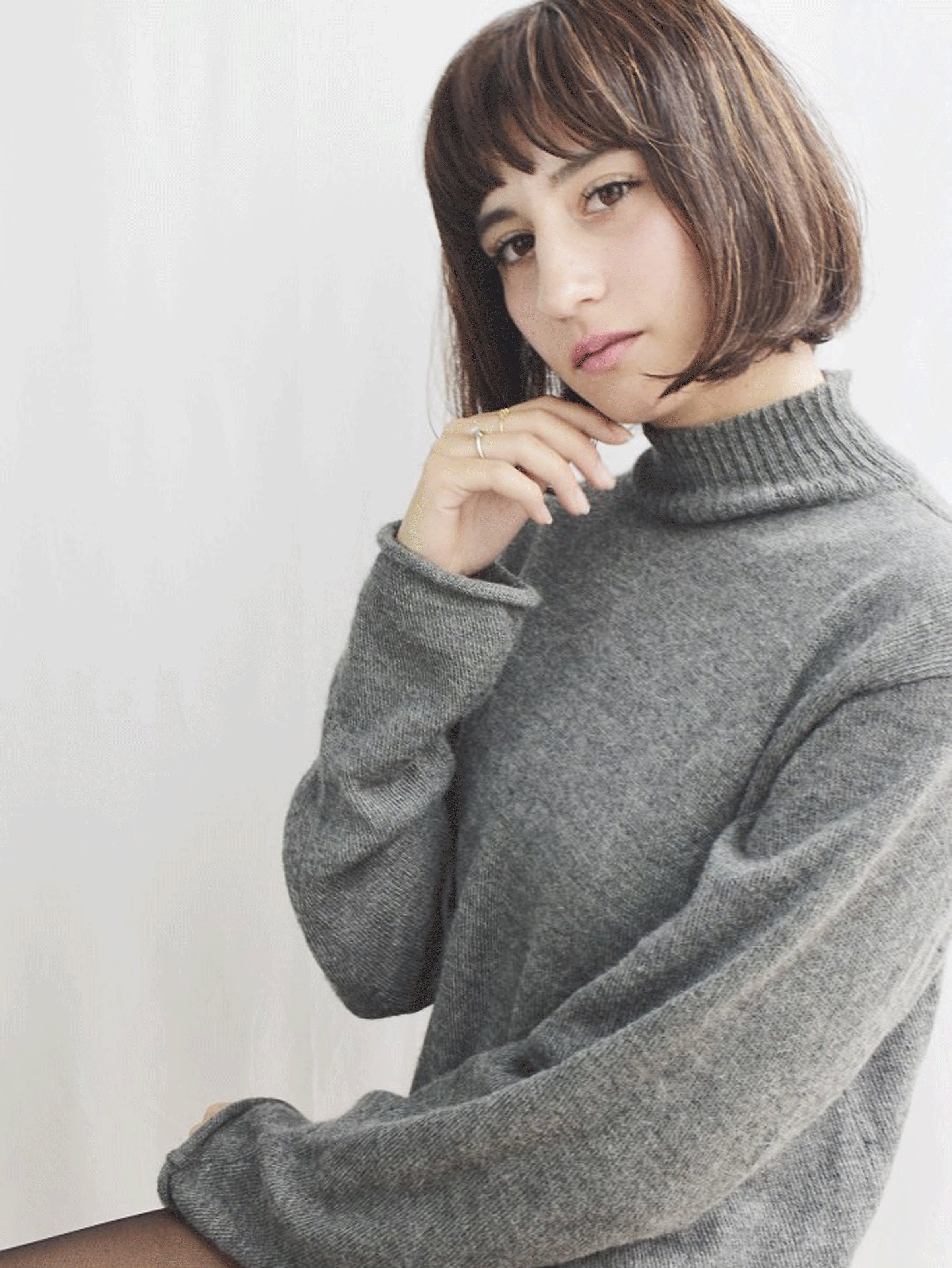 90年代風ボブ
