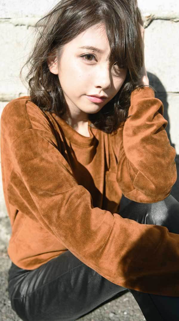 カットで上手に丸顔カバー レングス別のフェイスラインすっきりヘアをご紹介 ホットペッパービューティーマガジン カットで上手に丸顔カバー レングス別のフェイスラインすっきりヘアをご紹介 ホットペッパービューティーマガジン