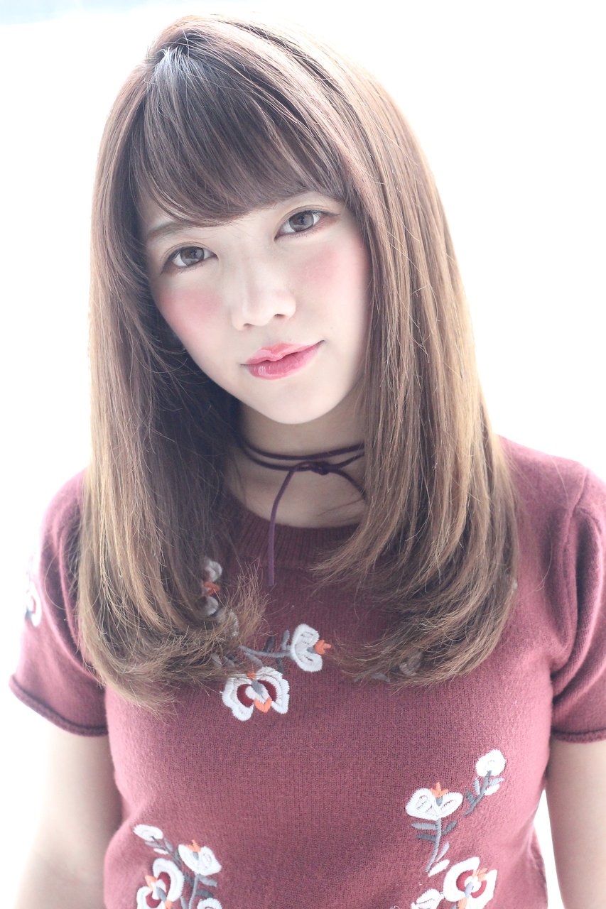 視線釘づけ！モテ女子の特権ナチュラルで清純☆ツヤワンカール