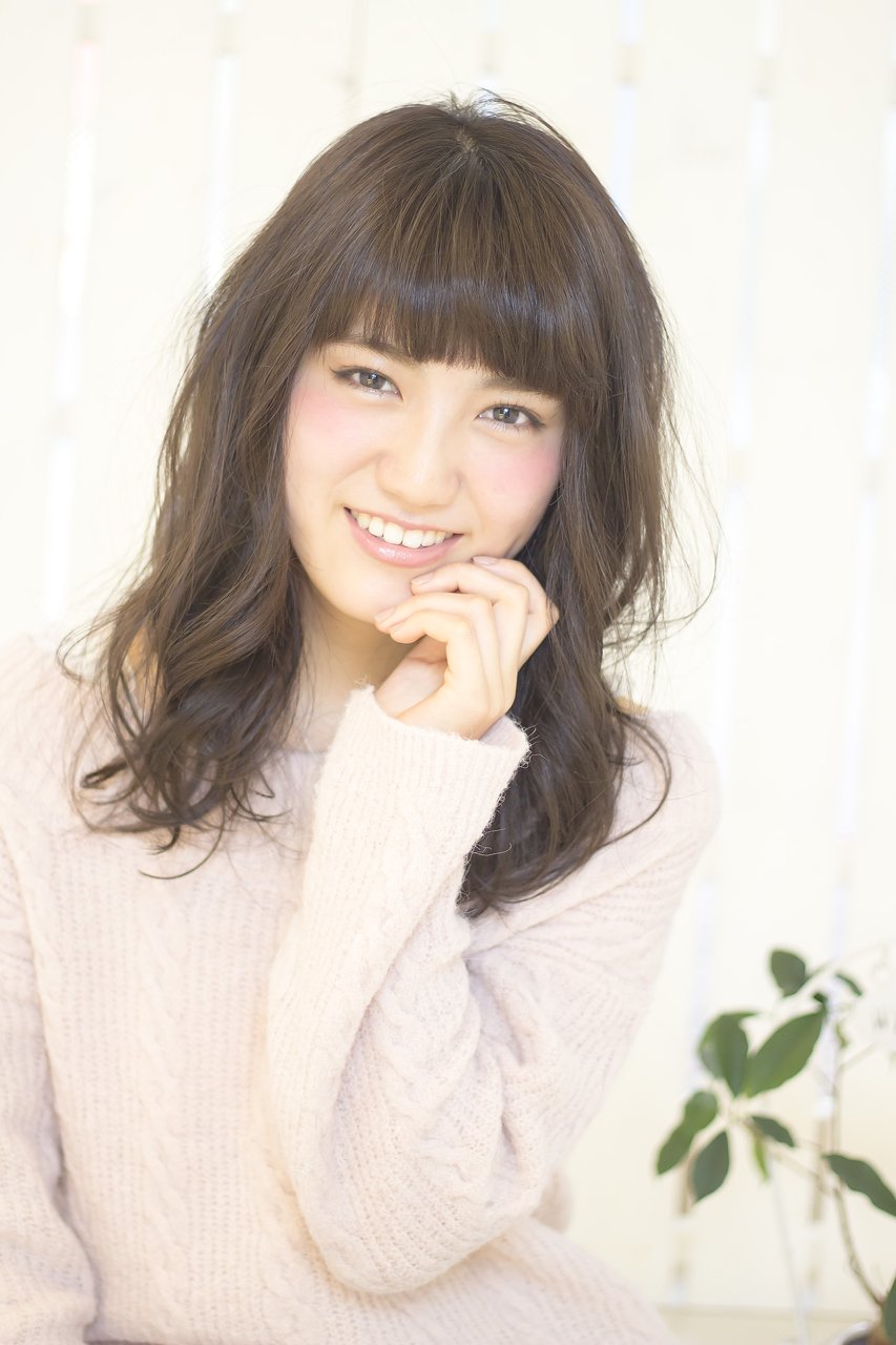 AZUL 小峰 【フェミニンスタイル】