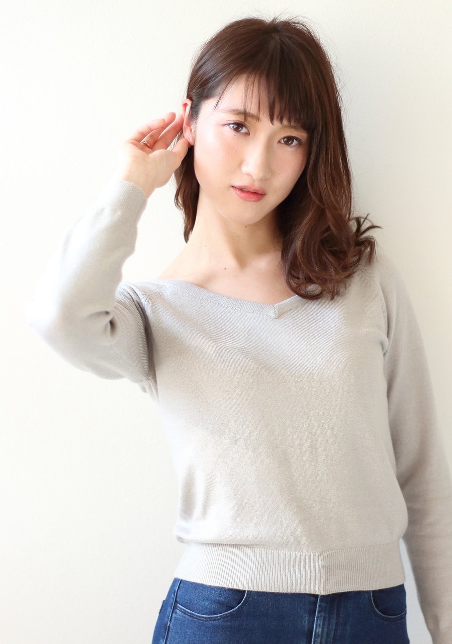 ｛ＩＮＧ｝大人上品×外ハネミディアム４♪