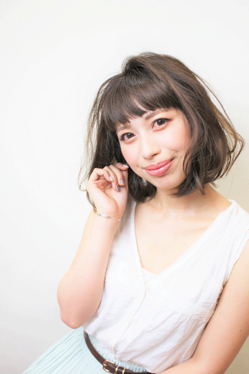 ベージュボブ