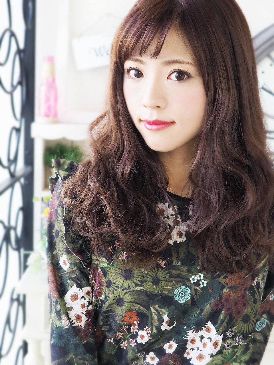 【ジュレベール 松田】 可愛く大人Sweet ロング☆