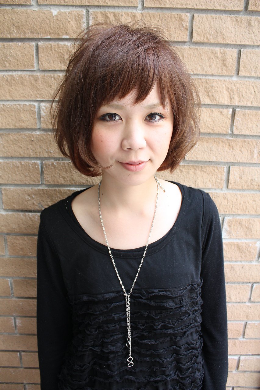 《tuuli》オシャレを楽しみたい30代のナチュラルボブ☆