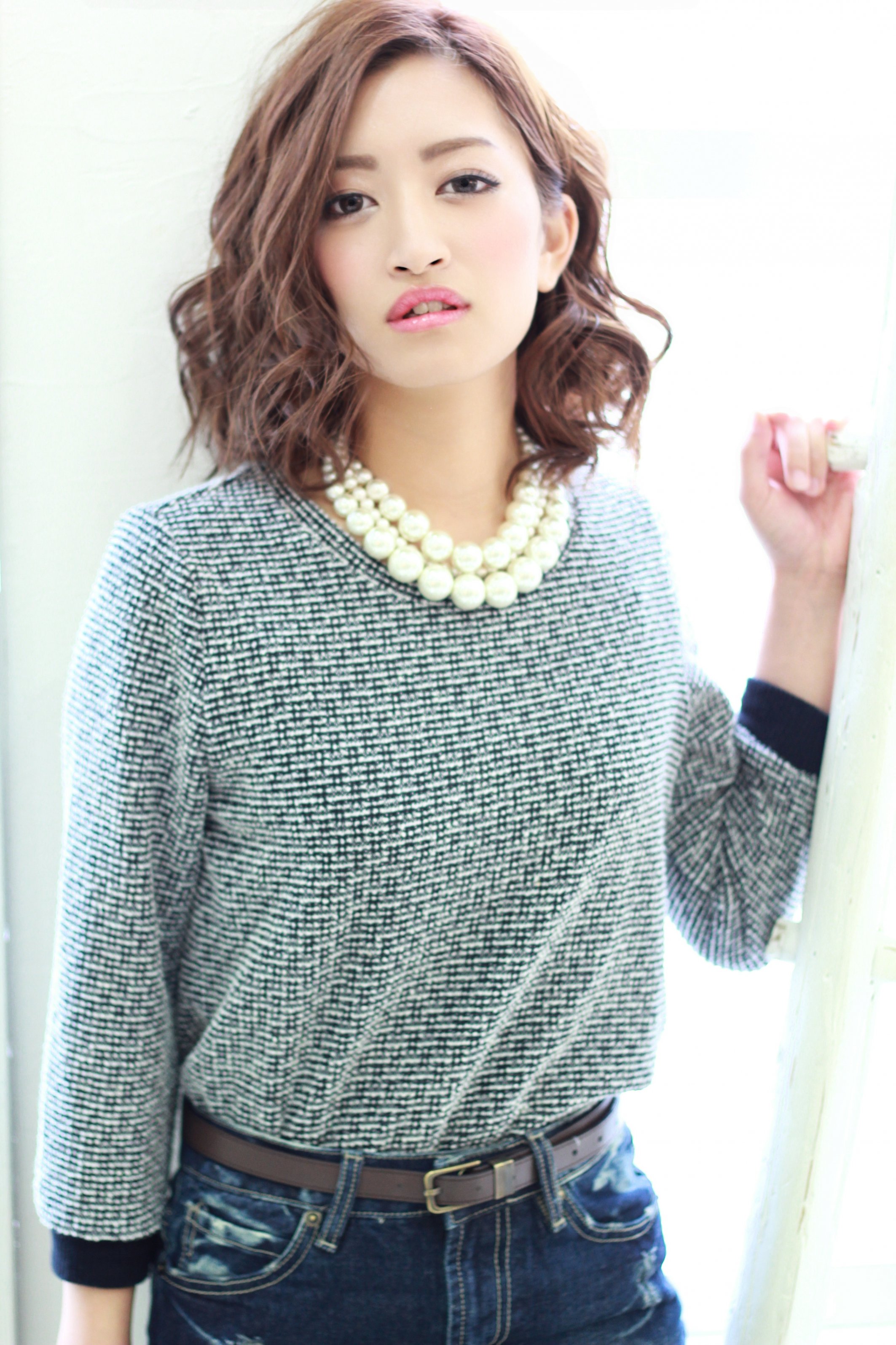 『granze』セミウエット×ノーバングボブ