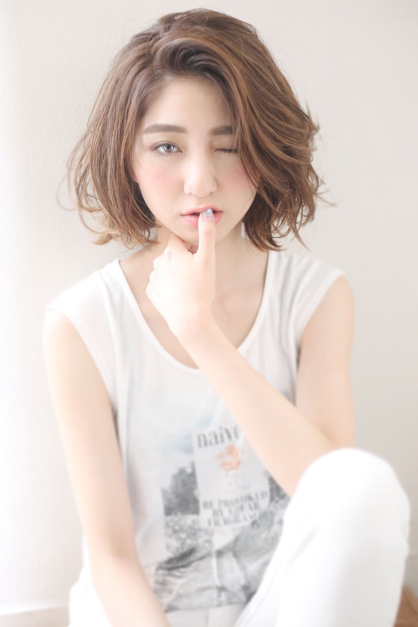 大人ボブ♪30代40代50代の方も◎