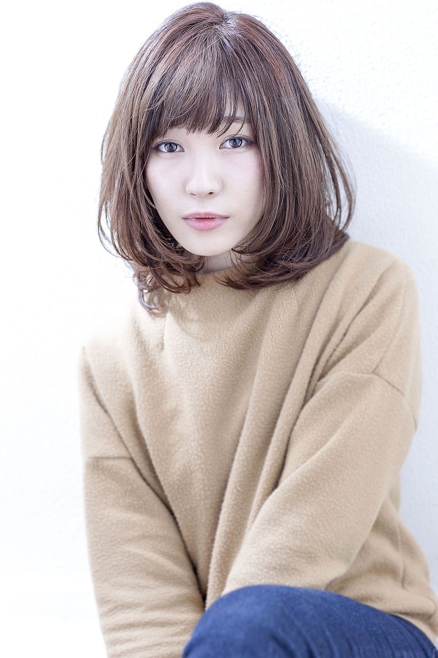 【Mariabyafloat】オトナ女子小顔アンニュイボブ♪30代40代