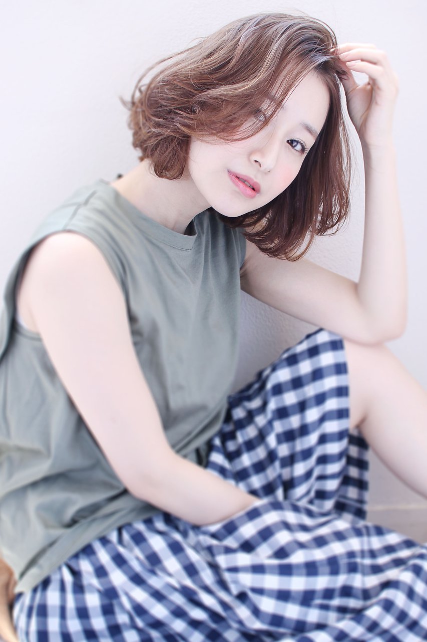 30代40代♪大人ボブウエーブ♪