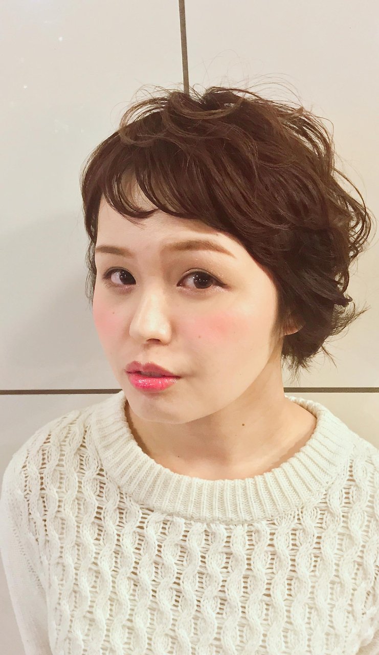 フェミニティーピンク♪ランダムショートヘア