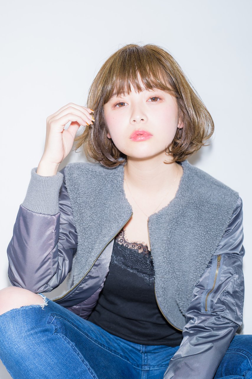 ラフ×ボブstyle☆