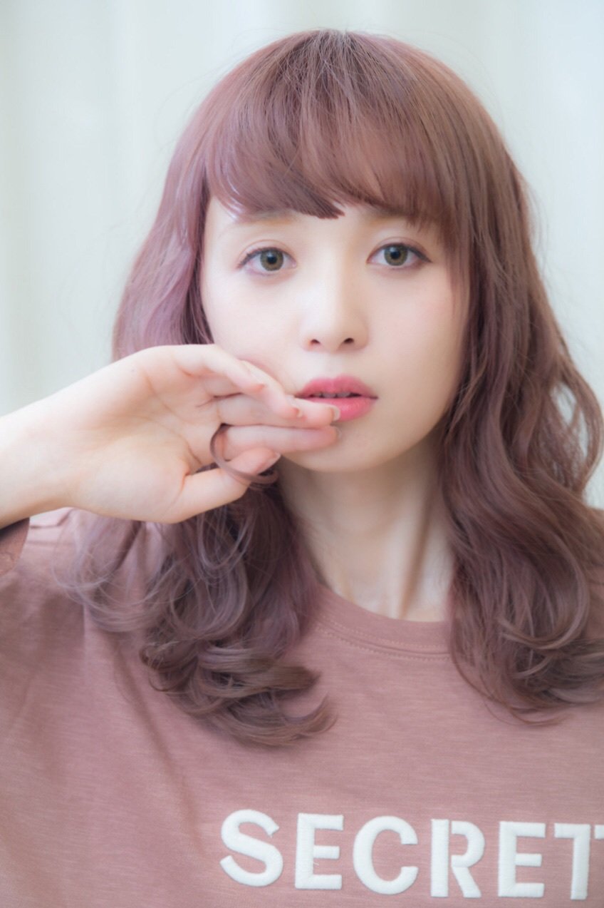 【VIRGO】小顔に見せる似合わせカットとふわふわカール♪