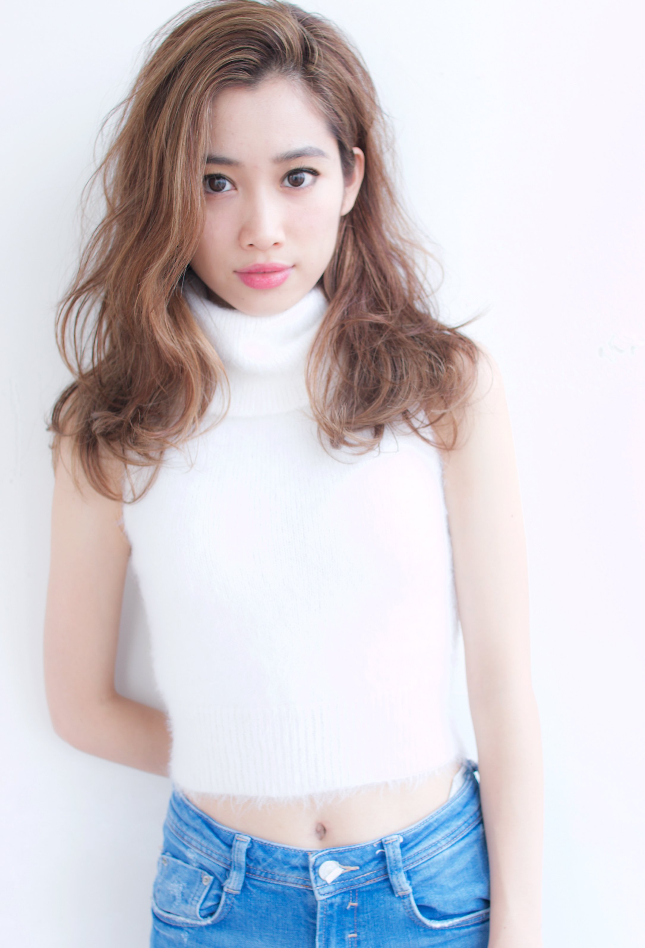 『cielbyafloat』外国人風かき上げロング