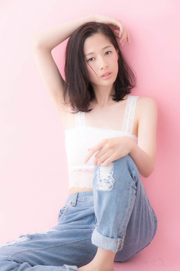 【LAiLYbyGARDEN 】前髪なしの小顔耳かけロブ☆(大隣正佳)