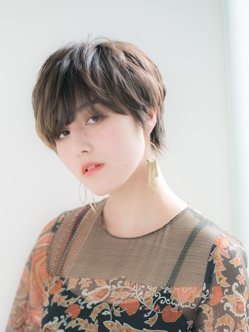 【Euphoria】キレイな丸みの大人ショート　担当高橋