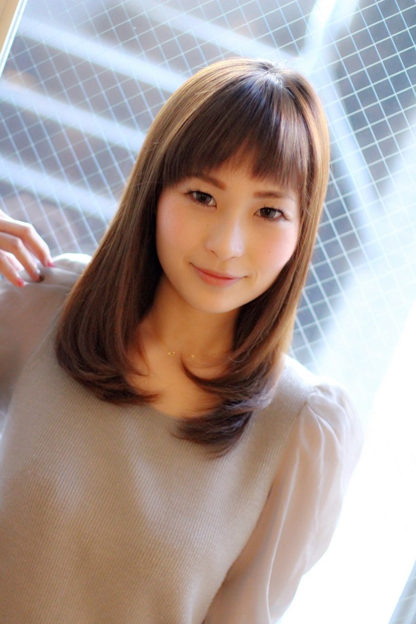 大人まとまるストレート♪
