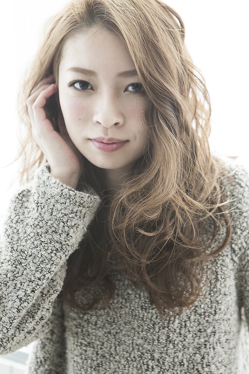 【miel hair blanc】外国人風☆プラチナグレージュ☆