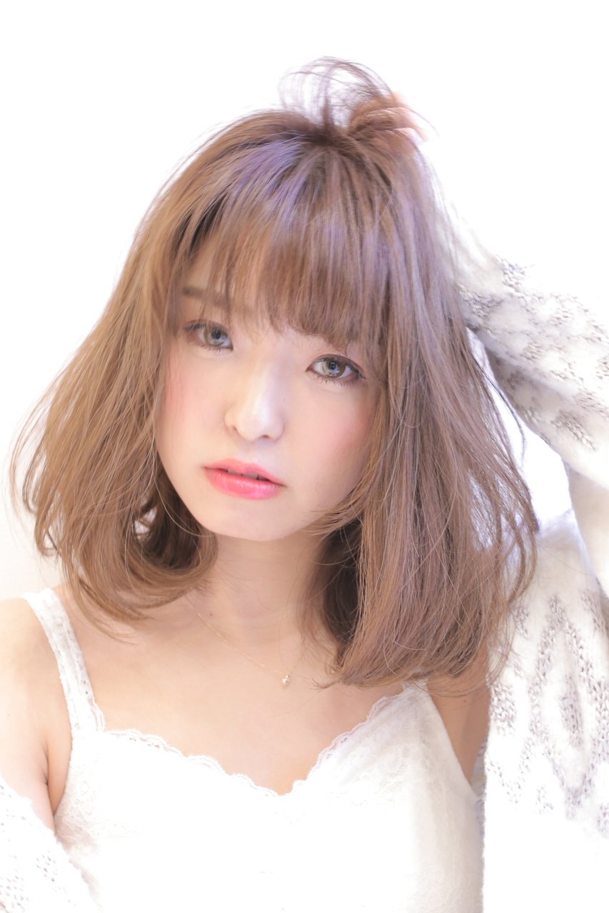 シアーブルージュのミルキーボブ☆