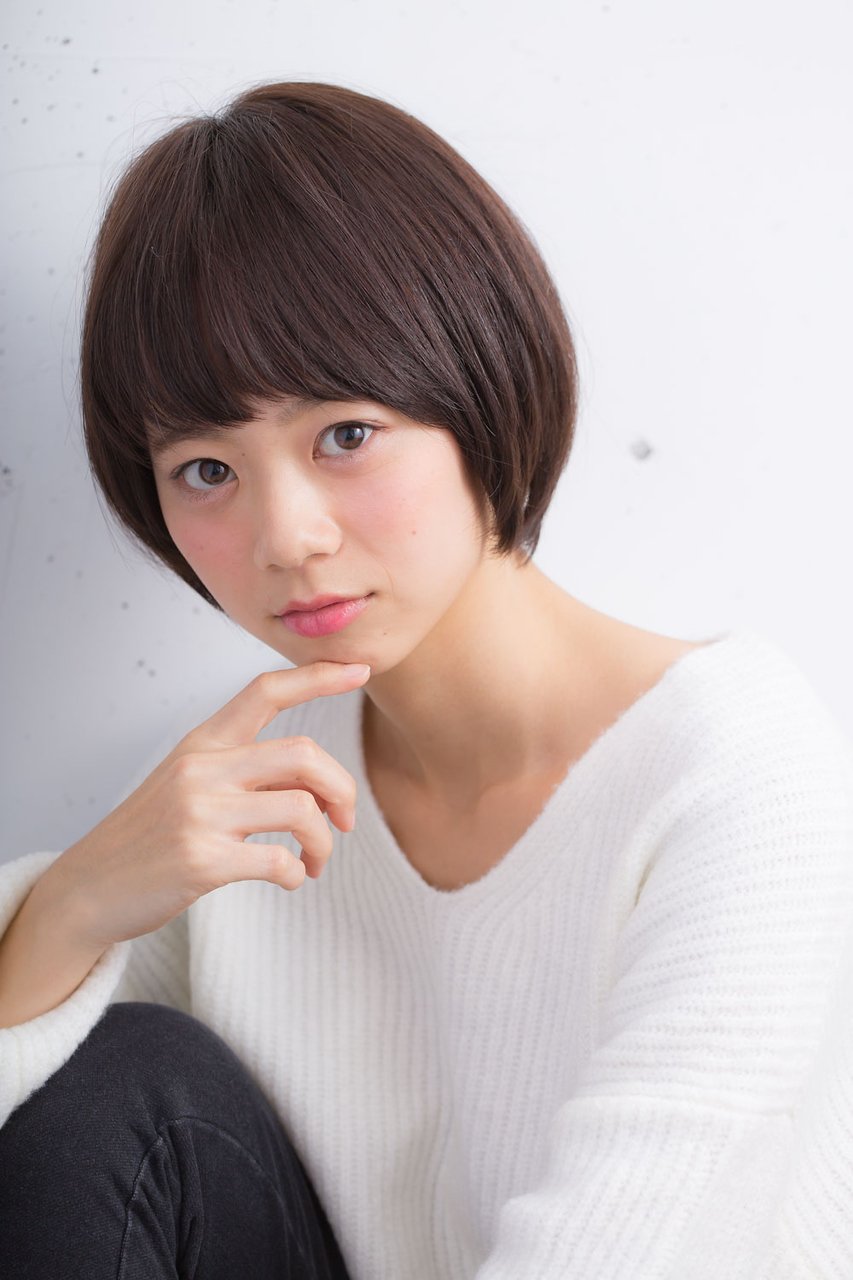 【HONEY表参道】スッキリ収まり抜群シルエット☆小顔ショート♪