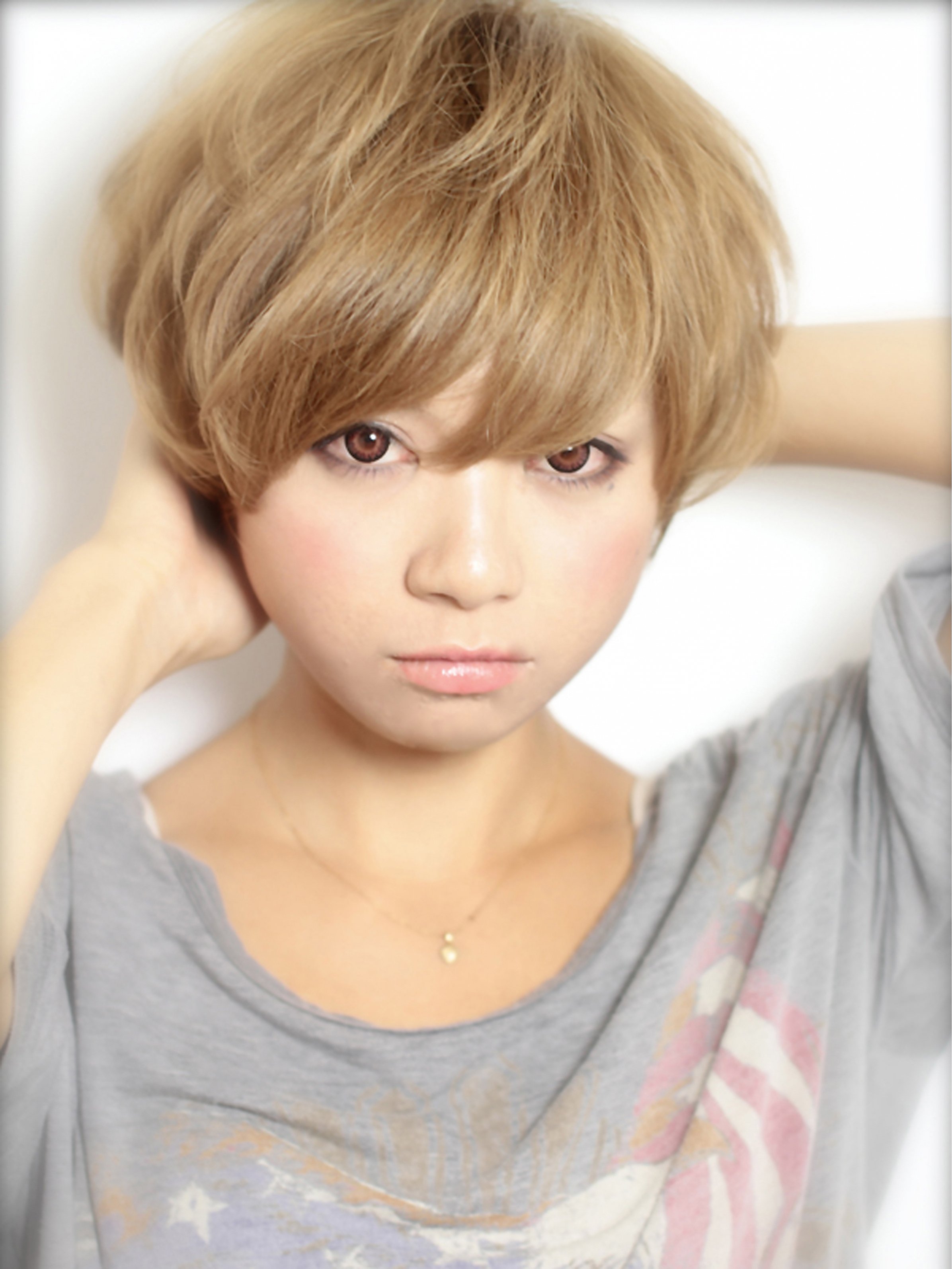 最近人気のショート