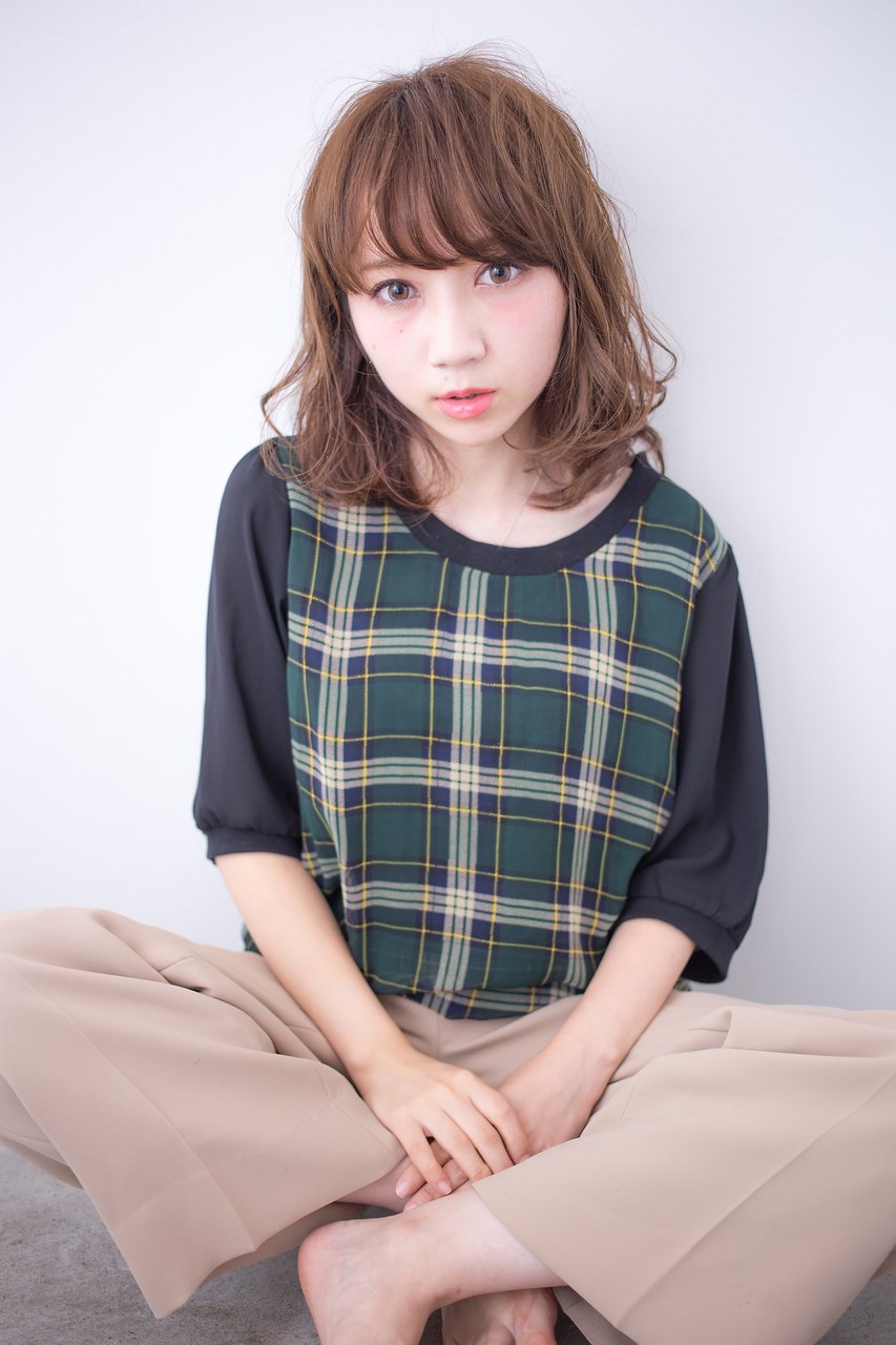orso hair ワンカールロブ