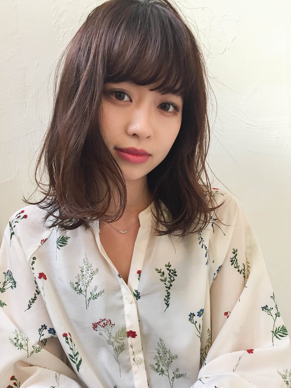 【Medium】ニュアンス＊抜け感ロブ＊gray brown
