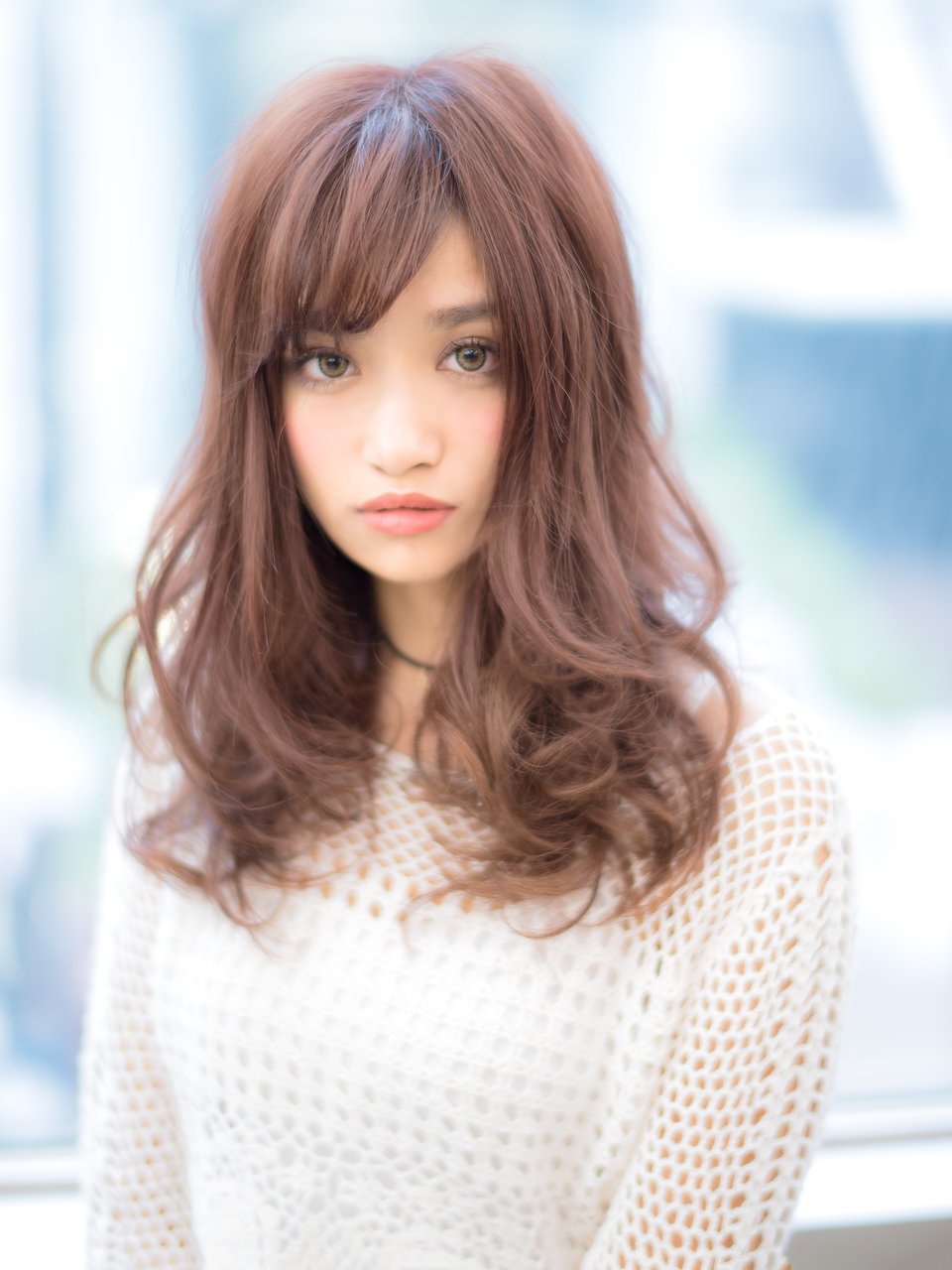 【hair make Marge】外国人風ピンクベージュ