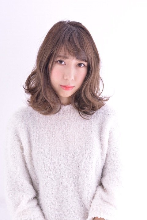 小顔愛されうぶバング