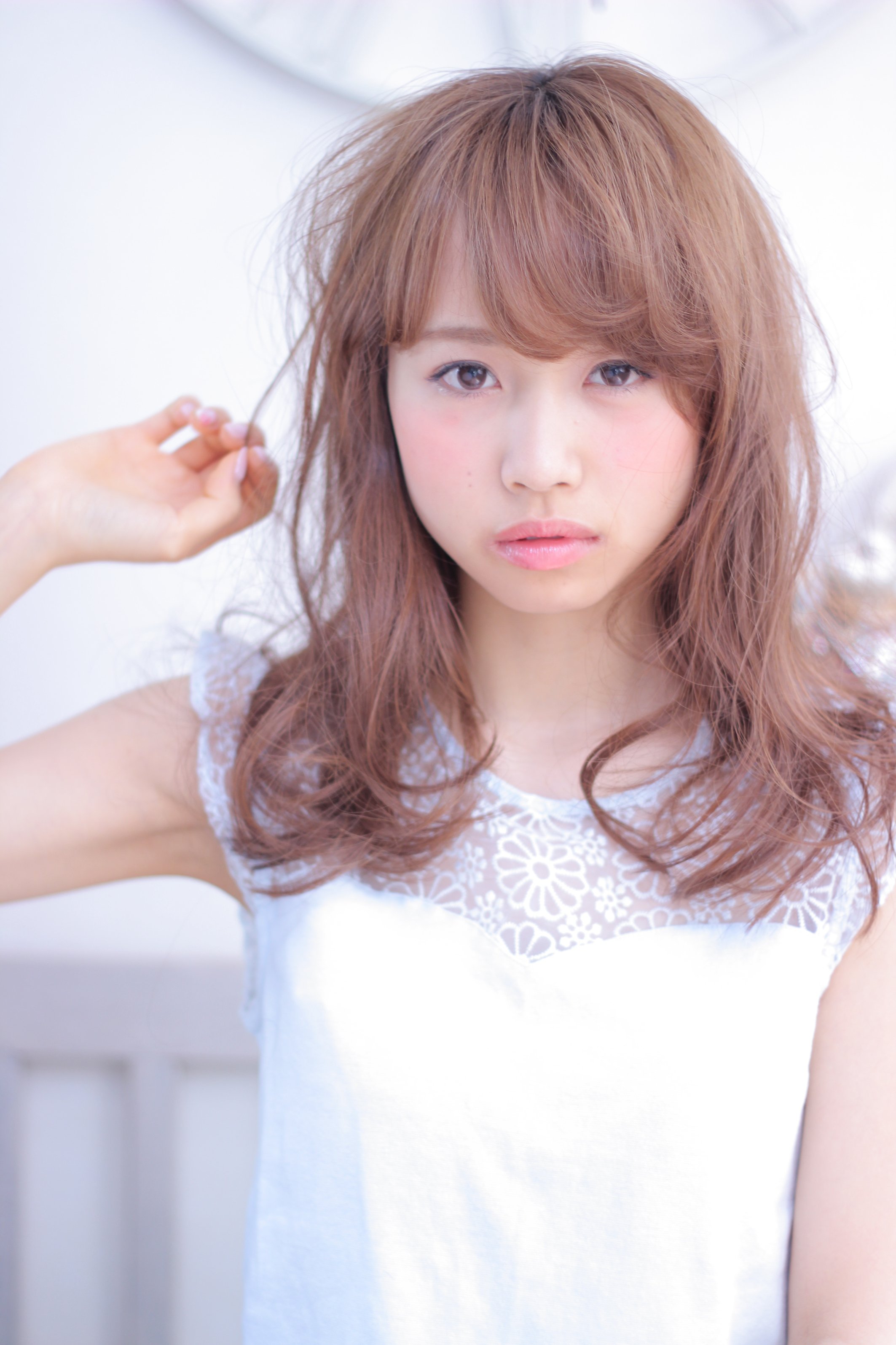 cache cache★フェミニンセミロング