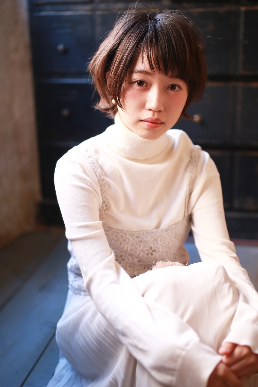 【+~ing】wave bob layered【中島基貴】
