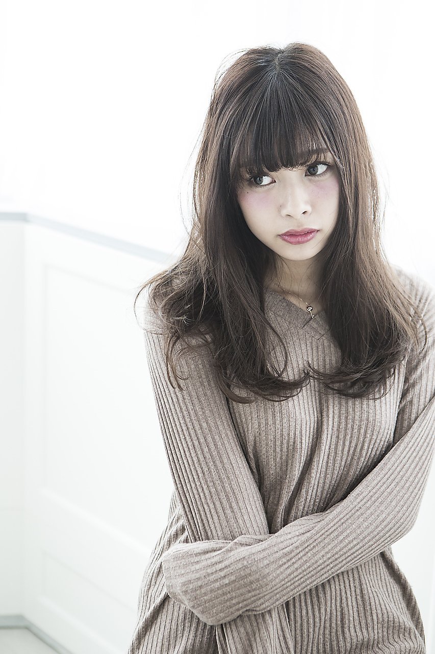 フェミニンロング【miel hair blanc】