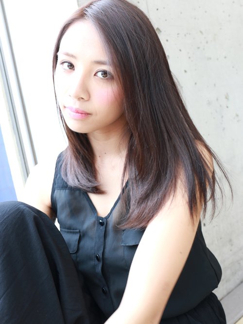 ストレートアイロンよりも簡単な ストレートパーマ でツヤのある髪に ホットペッパービューティーマガジン