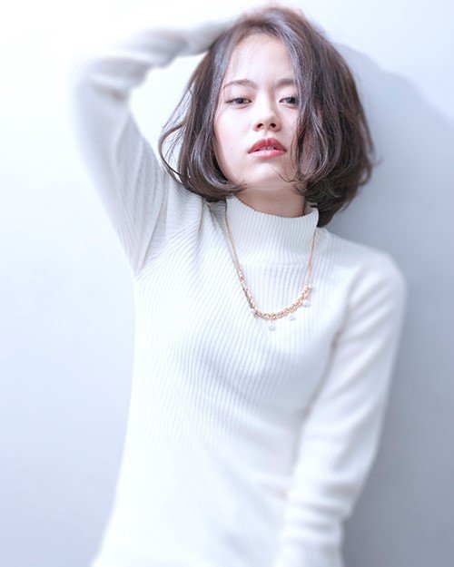 『Salon』 シンプルボブ