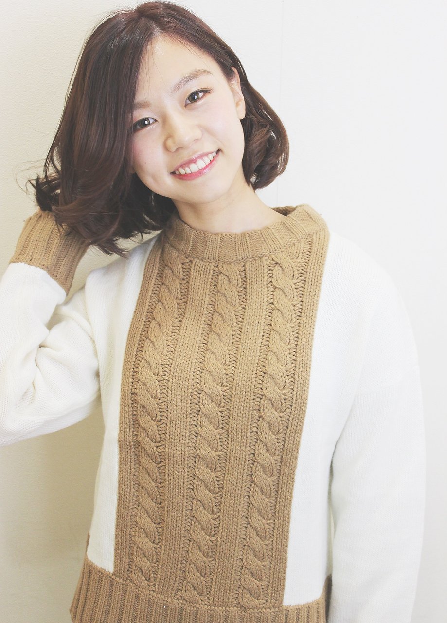 イノセントでクラシックな大人ボブ☆
