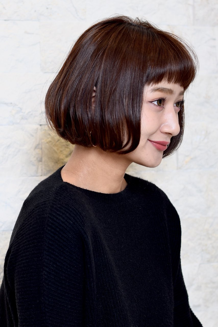 【Salon 銀座】大人可愛いナチュラルボブ