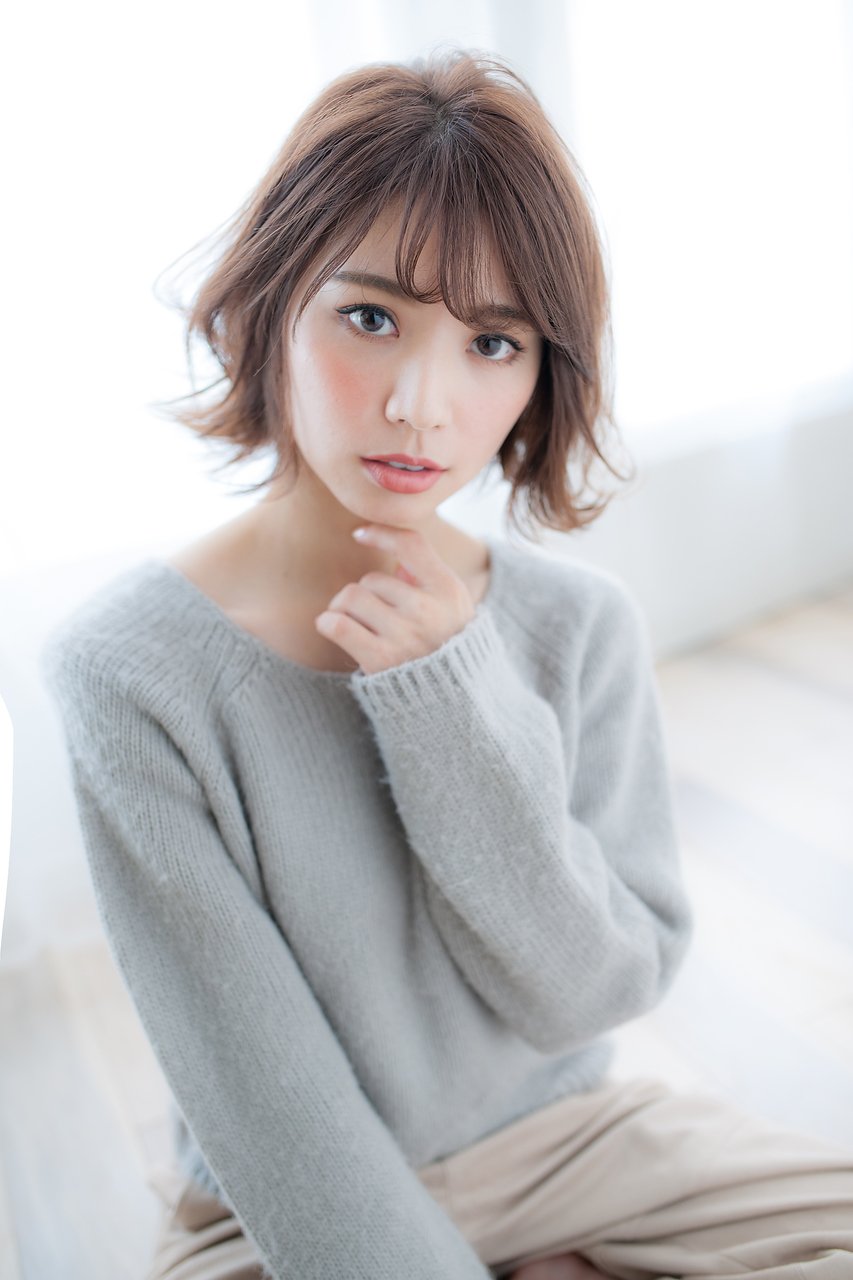 ソワリー栄店マッシュフェミニンボブby長澤