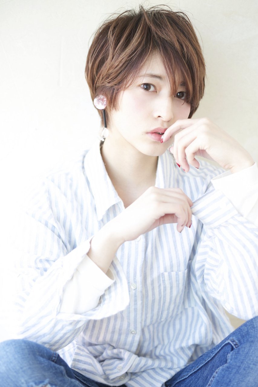 ノームコア小顔大人ショート