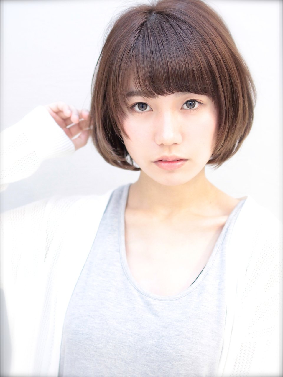 XELHA『東省吾』の大人かわいいショートボブ