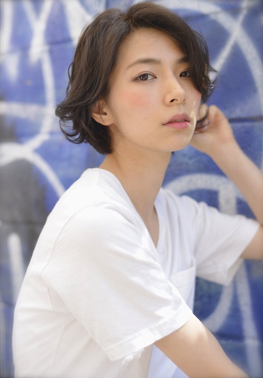 roijir☆鴻池香絵子☆ハンサムアップバングショート03-6447-2205