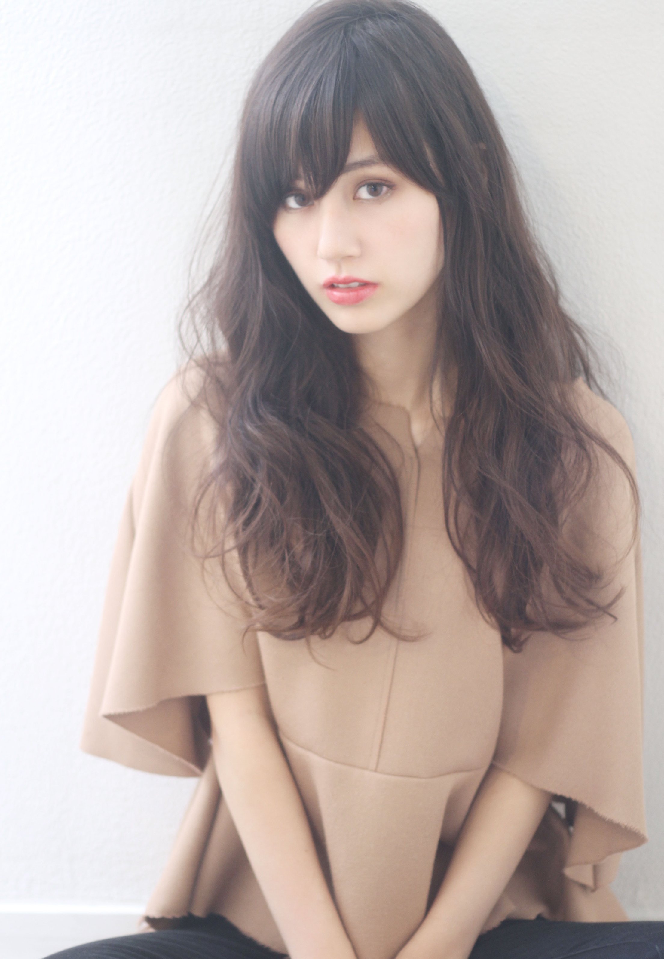 ノームコアなうぶバングロングウェーブ♪