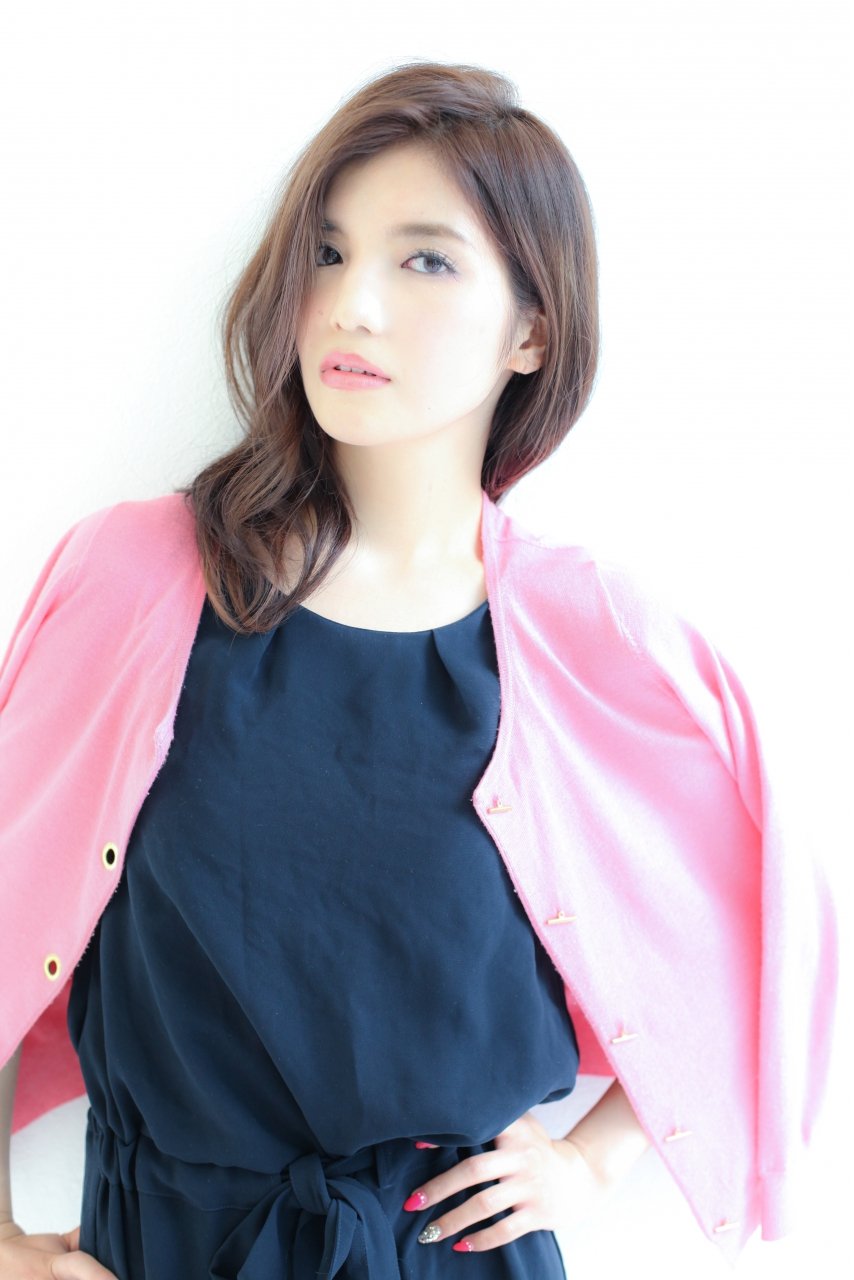 【NYNY】ミディアム #04　French.Chic.Curl