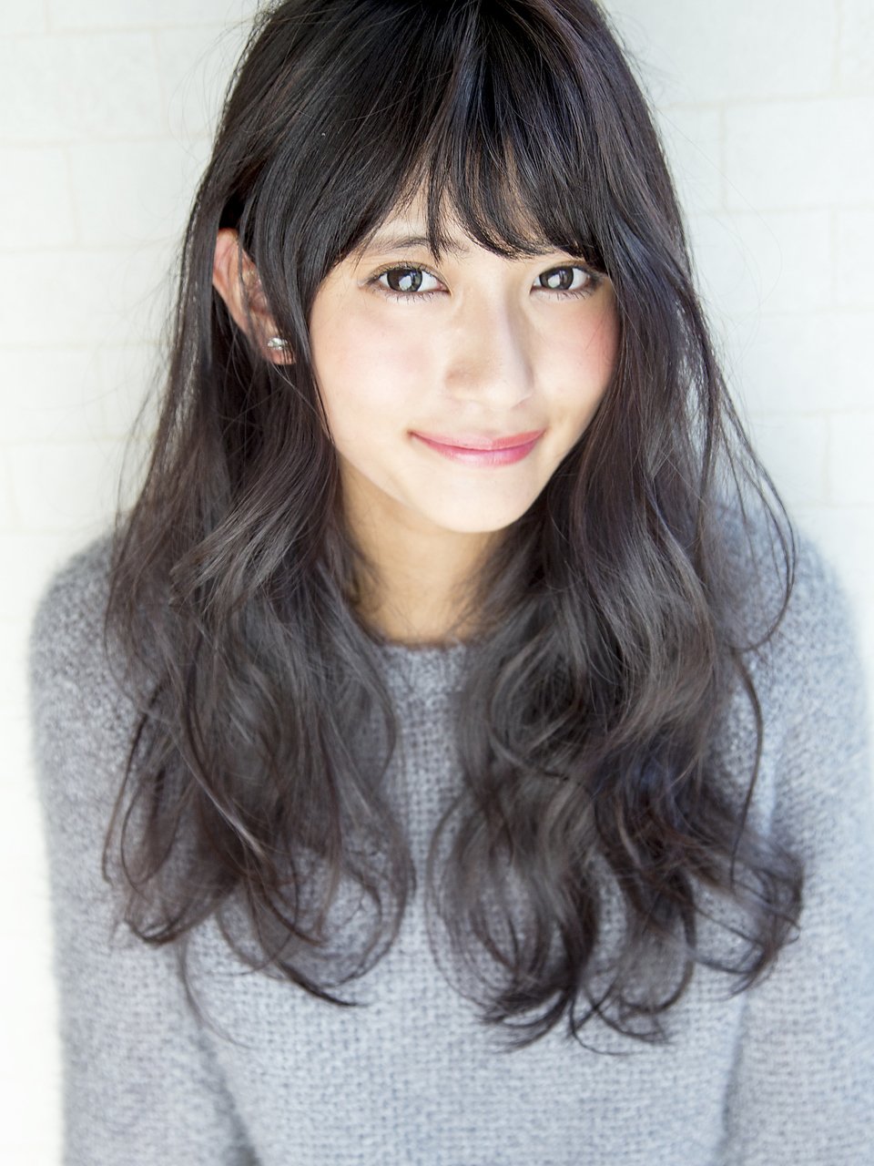 【throw】yumiko 黒髪大人女子フレアシルエット♪