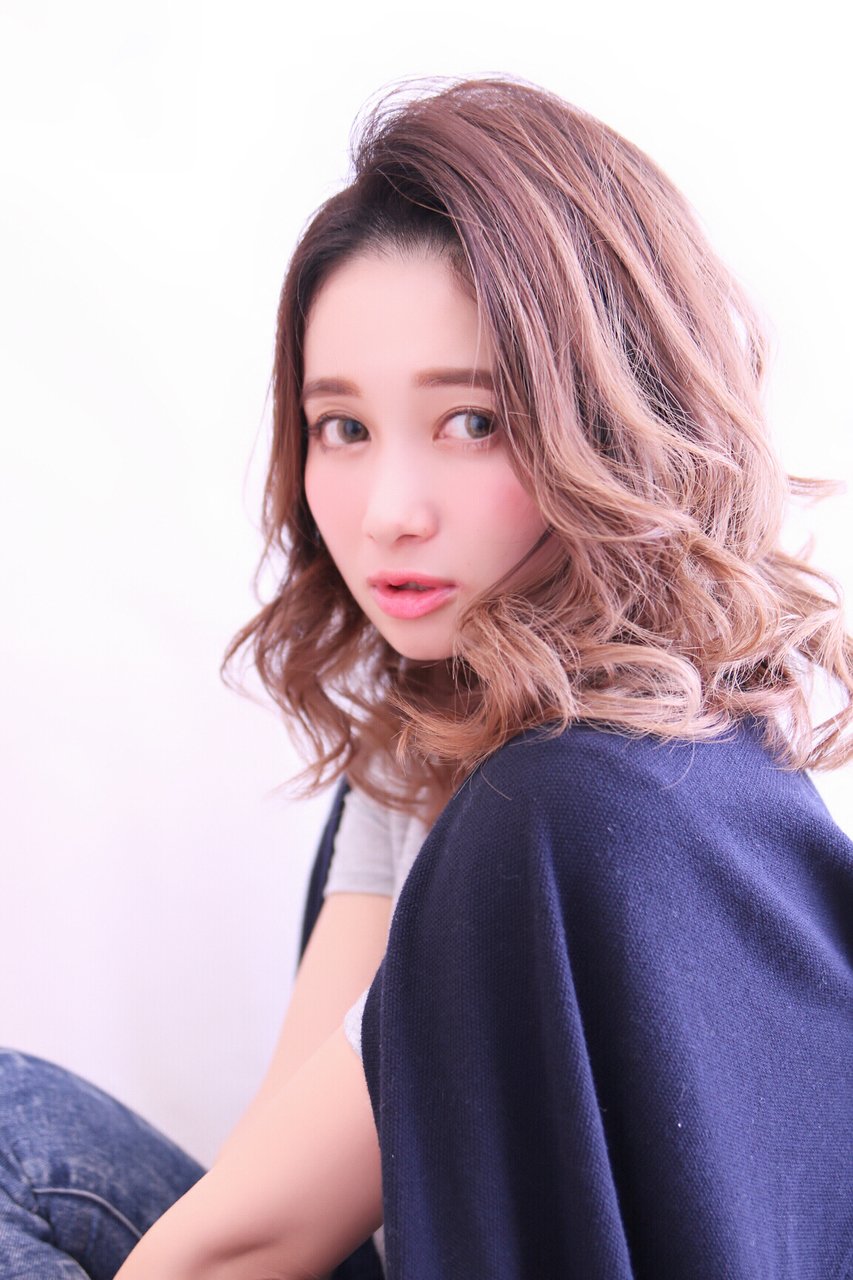 外国人風グラデーション☆