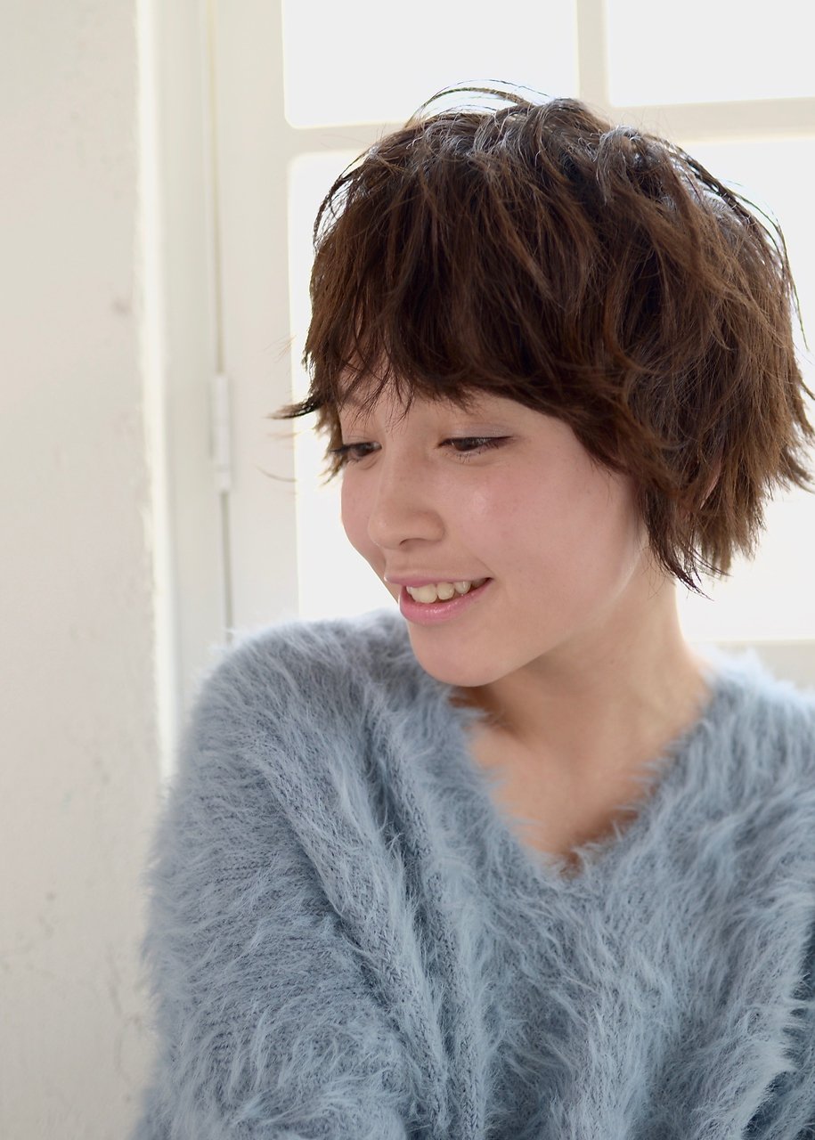 【vicca 中原】抜け感たっぷりマッシュショート