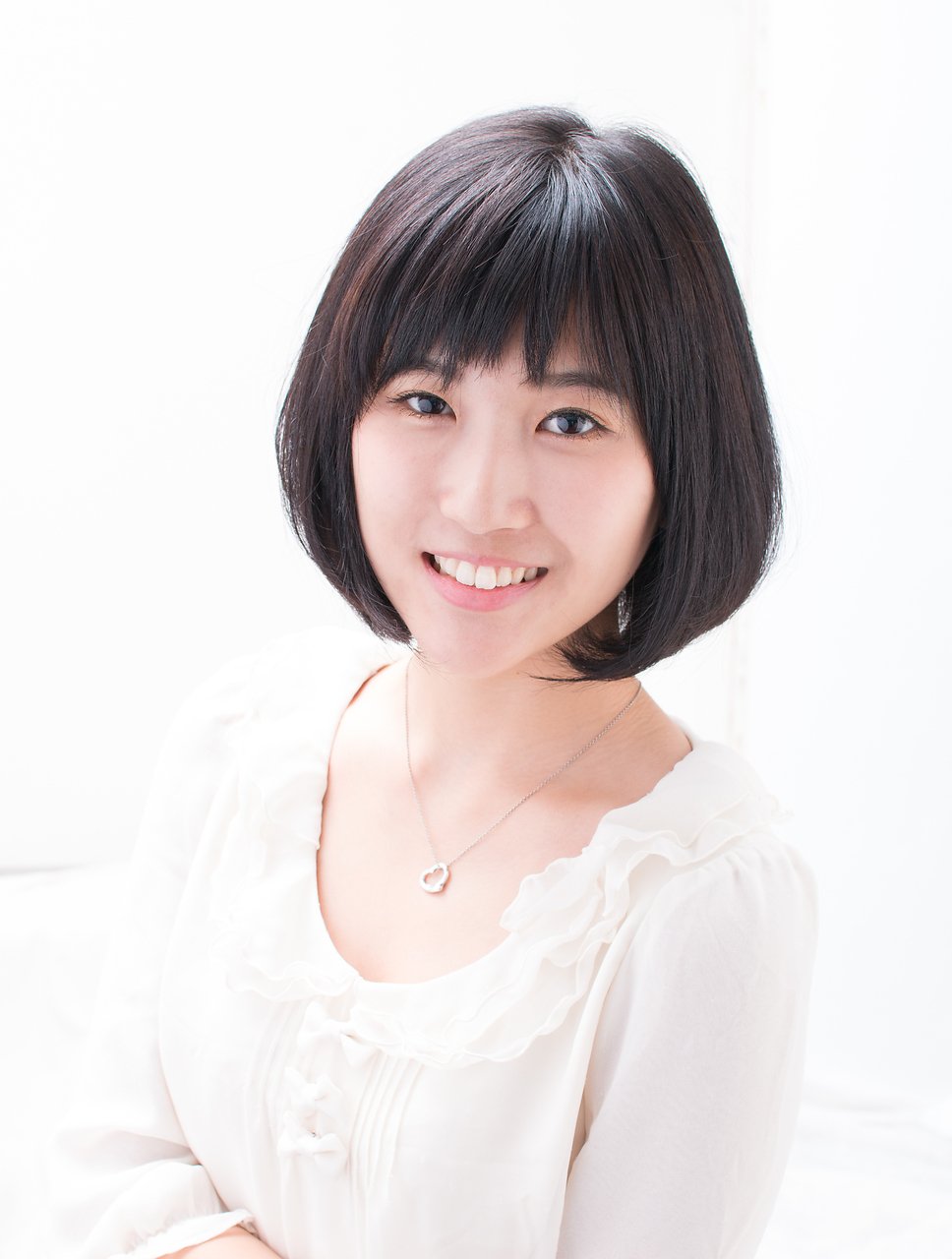 大人かわいい×エフォートレスフェザーボブ