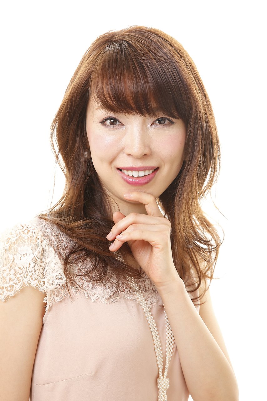30代40代におすすめの厚めバングのロングレイヤー