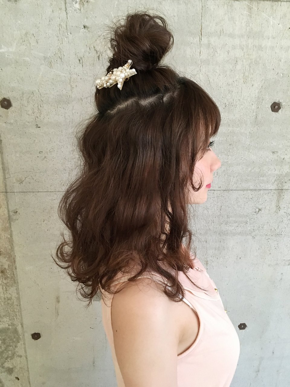 おだんごアレンジ